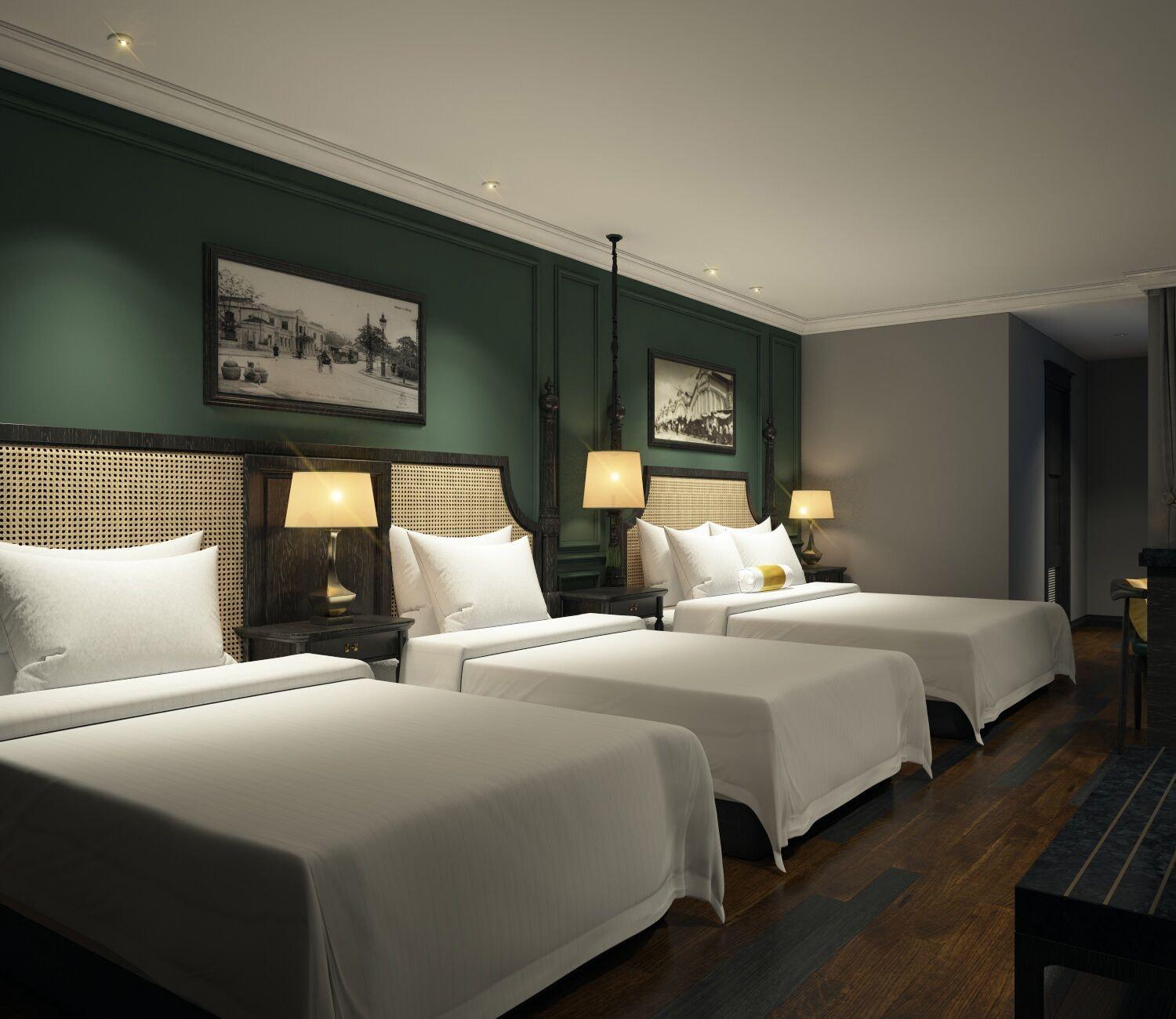 Hanoi Ancient Paradise Hotel Kültér fotó