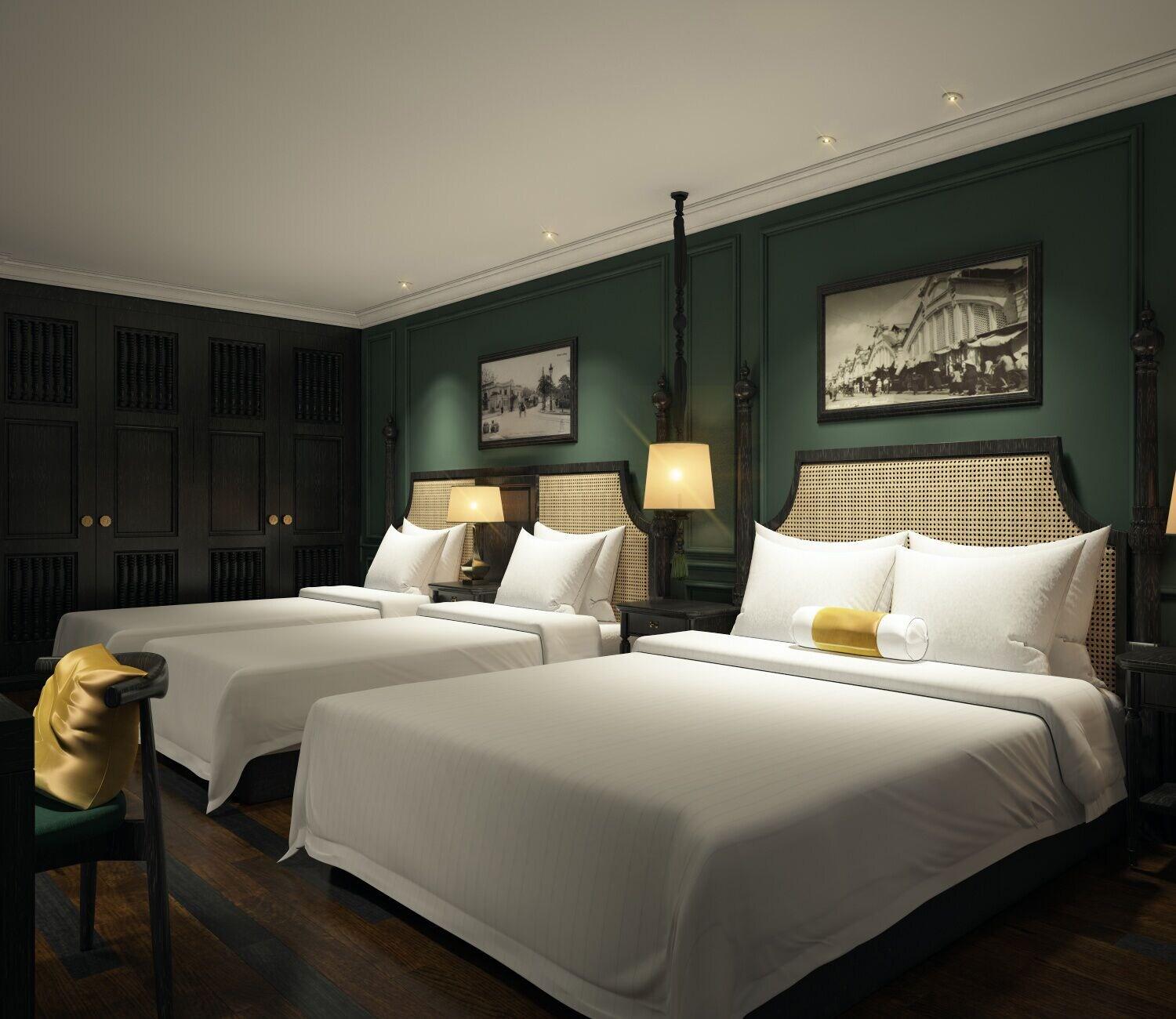 Hanoi Ancient Paradise Hotel Kültér fotó