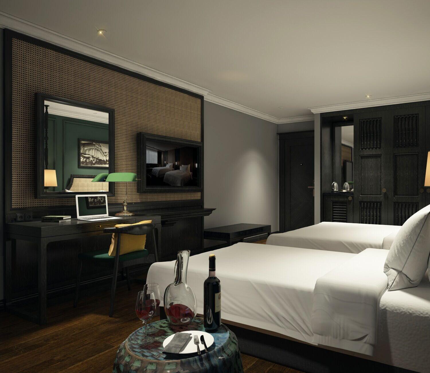 Hanoi Ancient Paradise Hotel Kültér fotó