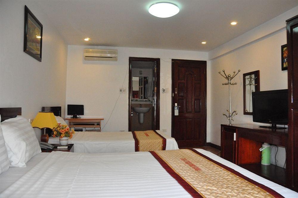Hanoi Ancient Paradise Hotel Kültér fotó