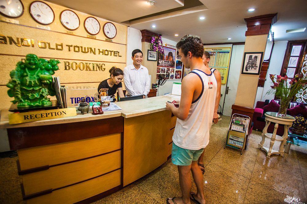 Hanoi Ancient Paradise Hotel Kültér fotó