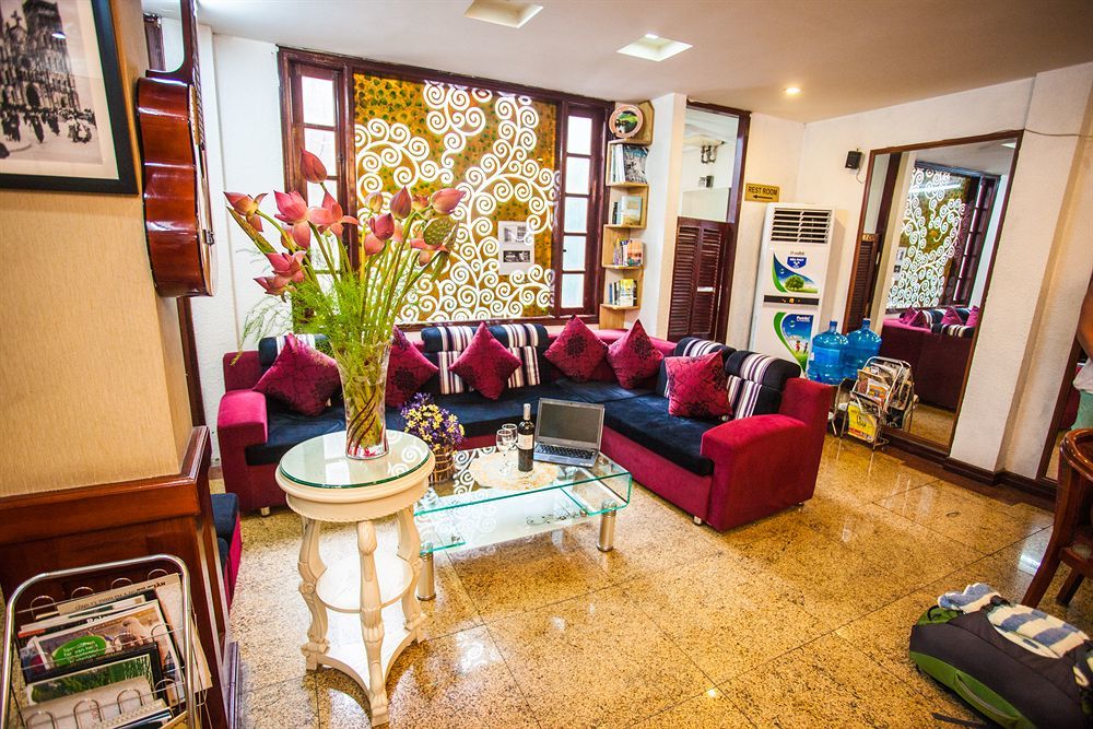 Hanoi Ancient Paradise Hotel Kültér fotó
