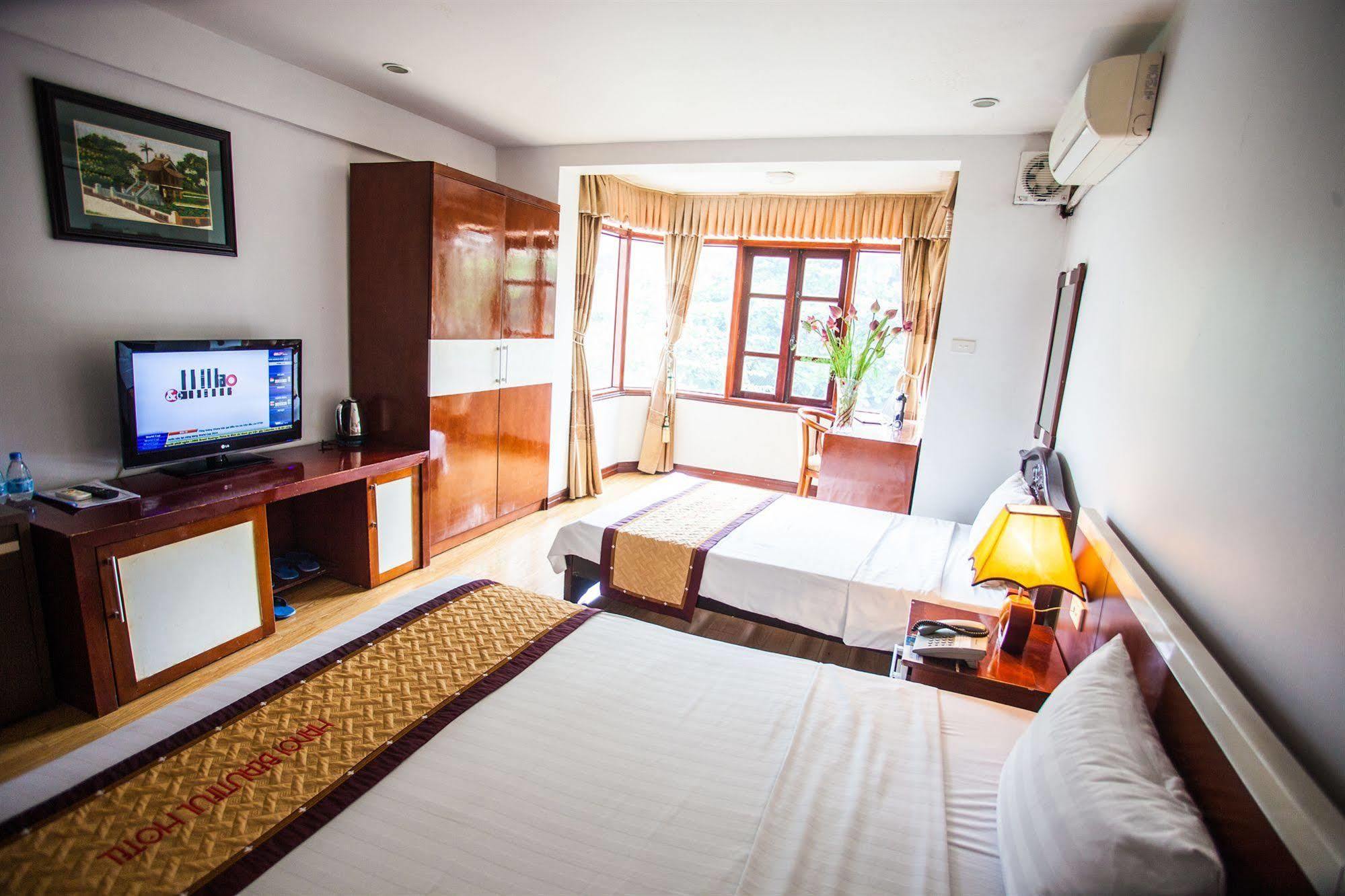 Hanoi Ancient Paradise Hotel Kültér fotó